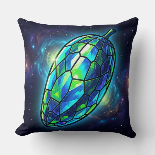  Mango – Tropische Frucht voller Geschmack クッション (正面)