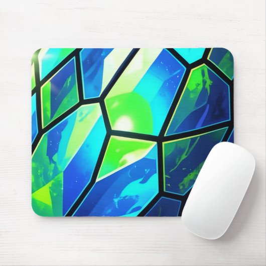  Mango – Tropische Frucht voller Geschmack マウスパッド (マウス)