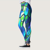  Mango – Tropische Frucht voller Geschmack レギンス (左)