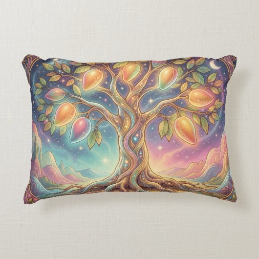 Mango – Tropische Frucht voller Geschmack´10 アクセントクッション (正面)