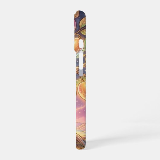 Mango – Tropische Frucht voller Geschmack´10 iPhone 16ケース (左側面)