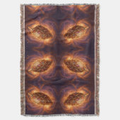 Mango – Tropische Frucht voller Geschmack´11 スローブランケット (正面縦)