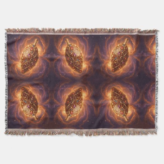 Mango – Tropische Frucht voller Geschmack´11 スローブランケット (正面)