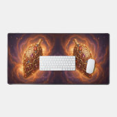 Mango – Tropische Frucht voller Geschmack´11 デスクマット (キーボード&マウス)