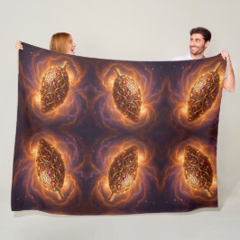 Mango – Tropische Frucht voller Geschmack´11 フリースブランケット