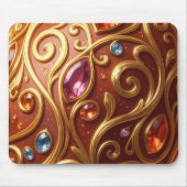 Mango – Tropische Frucht voller Geschmack´11 マウスパッド (正面)