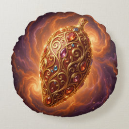 Mango – Tropische Frucht voller Geschmack´11 ラウンドクッション