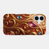 Mango – Tropische Frucht voller Geschmack´11 iPhone 16ケース (裏面横)