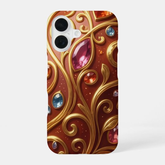 Mango – Tropische Frucht voller Geschmack´11 iPhone 16ケース (裏面)