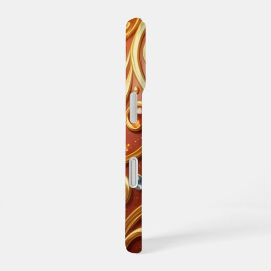 Mango – Tropische Frucht voller Geschmack´11 iPhone 16ケース (右側面)