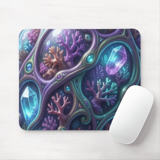 Mango – Tropische Frucht voller Geschmack´1 マウスパッド (マウス)