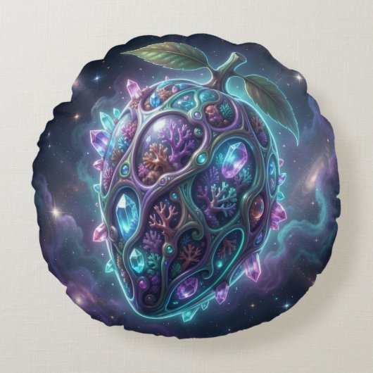 Mango – Tropische Frucht voller Geschmack´1 ラウンドクッション (正面)