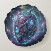 Mango – Tropische Frucht voller Geschmack´1 ラウンドクッション (裏面)