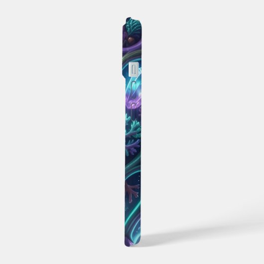 Mango – Tropische Frucht voller Geschmack´1 iPhone 15ケース (左側面)