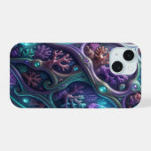 Mango – Tropische Frucht voller Geschmack´1 iPhone 15ケース (裏面横)