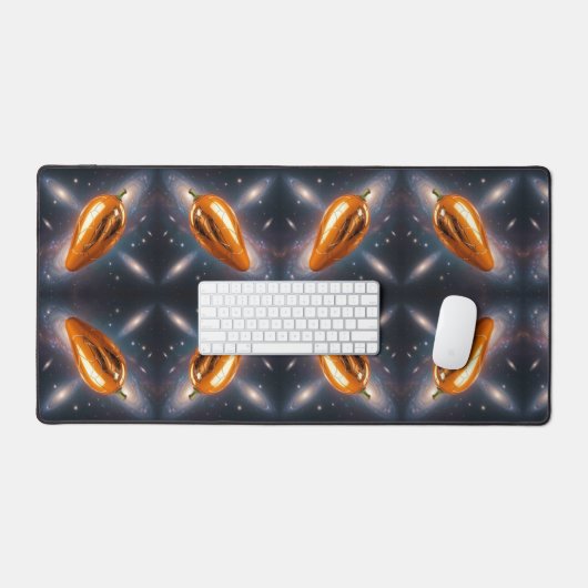 Mango – Tropische Frucht voller Geschmack´2 デスクマット (キーボード&マウス)