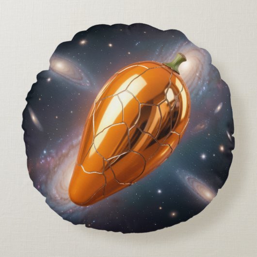 Mango – Tropische Frucht voller Geschmack´2 ラウンドクッション (正面)