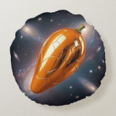 Mango – Tropische Frucht voller Geschmack´2 ラウンドクッション (裏面)