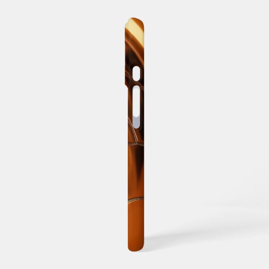 Mango – Tropische Frucht voller Geschmack´2 iPhone 16ケース (左側面)