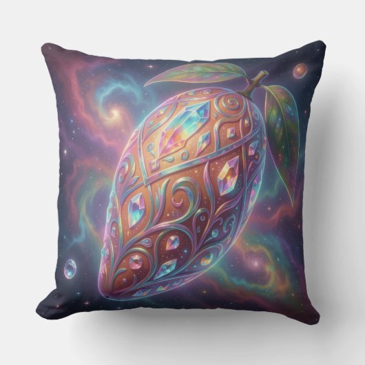 Mango – Tropische Frucht voller Geschmack´3 クッション (正面)