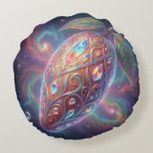 Mango – Tropische Frucht voller Geschmack´3 ラウンドクッション (裏面)