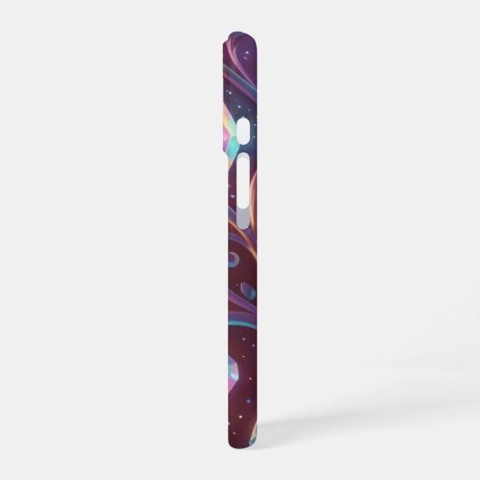 Mango – Tropische Frucht voller Geschmack´3 iPhone 16ケース (左側面)