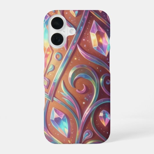 Mango – Tropische Frucht voller Geschmack´3 iPhone 16ケース (裏面)