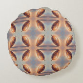 Mango – Tropische Frucht voller Geschmack´4 ラウンドクッション (裏面)