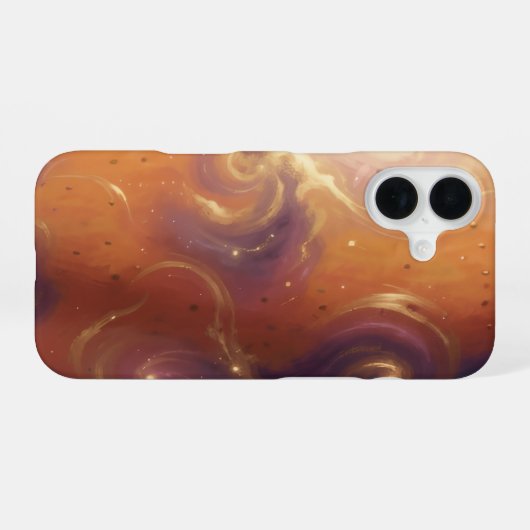 Mango – Tropische Frucht voller Geschmack´4 iPhone 16ケース (裏面横)