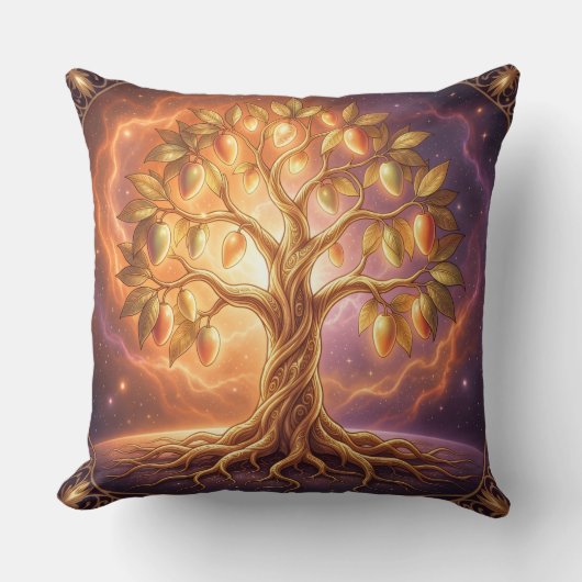 Mango – Tropische Frucht voller Geschmack´5 クッション (正面)