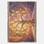 Mango – Tropische Frucht voller Geschmack´5 スローブランケット (正面縦)