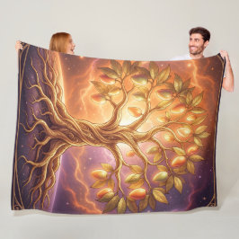 Mango – Tropische Frucht voller Geschmack´5 フリースブランケット