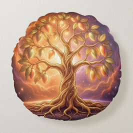 Mango – Tropische Frucht voller Geschmack´5 ラウンドクッション