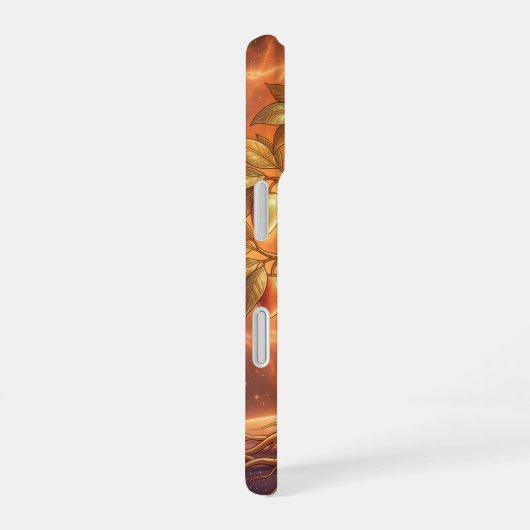 Mango – Tropische Frucht voller Geschmack´5 iPhone 16ケース (右側面)