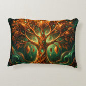 Mango – Tropische Frucht voller Geschmack´6 アクセントクッション (裏面)