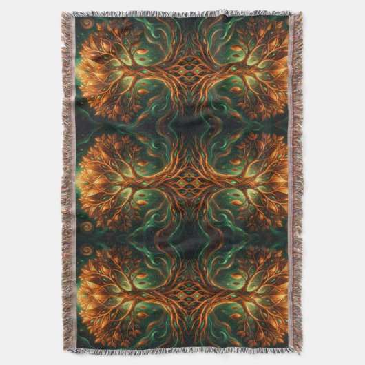 Mango – Tropische Frucht voller Geschmack´6 スローブランケット (正面縦)