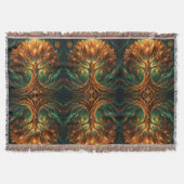 Mango – Tropische Frucht voller Geschmack´6 スローブランケット (正面)