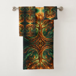 Mango – Tropische Frucht voller Geschmack´6 バスタオルセット