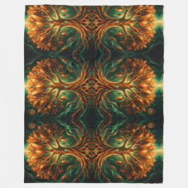 Mango – Tropische Frucht voller Geschmack´6 フリースブランケット