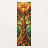 Mango – Tropische Frucht voller Geschmack´6 ヨガマット (正面)