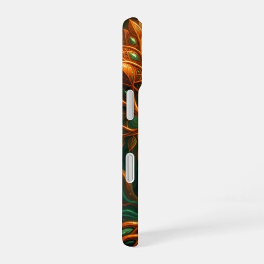 Mango – Tropische Frucht voller Geschmack´6 iPhone 16ケース (右側面)