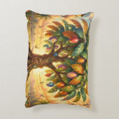 Mango – Tropische Frucht voller Geschmack´7 アクセントクッション (裏面(縦))