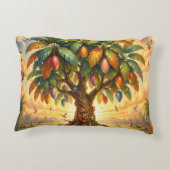 Mango – Tropische Frucht voller Geschmack´7 アクセントクッション (裏面)