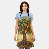 Mango – Tropische Frucht voller Geschmack´7 エプロン (着用した状態)