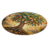 Mango – Tropische Frucht voller Geschmack´7 カッティングボード (角)