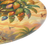 Mango – Tropische Frucht voller Geschmack´7 カッティングボード (角)