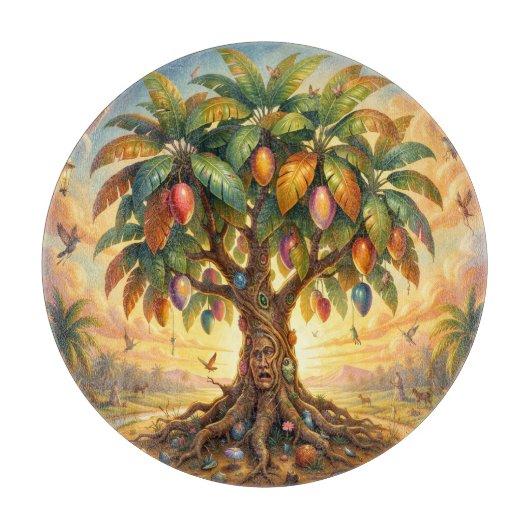 Mango – Tropische Frucht voller Geschmack´7 カッティングボード (正面)