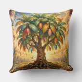 Mango – Tropische Frucht voller Geschmack´7 クッション (裏面)