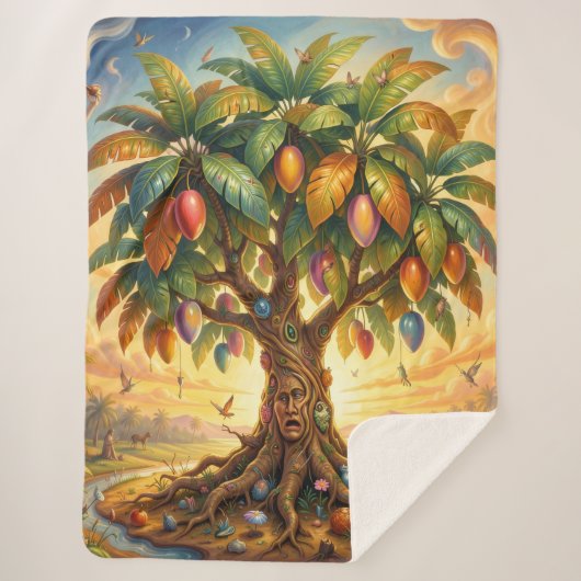 Mango – Tropische Frucht voller Geschmack´7 シェルパブランケット (正面)