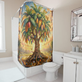 Mango – Tropische Frucht voller Geschmack´7 シャワーカーテン